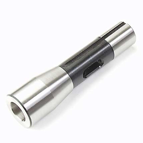 All Industrial 49693 | R8 to 4MT R8 Shank Drill Chuck Sleeve Adapter Bridgeport Arbor Morse Taper MT4