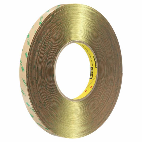 3M 7000115611 | VHB 60.000yd OAL x 0.370" Width x 0.11mm Thickness High Temperature Acrylic Adhesive 100 F9473PC Adhesive Transfer Tape