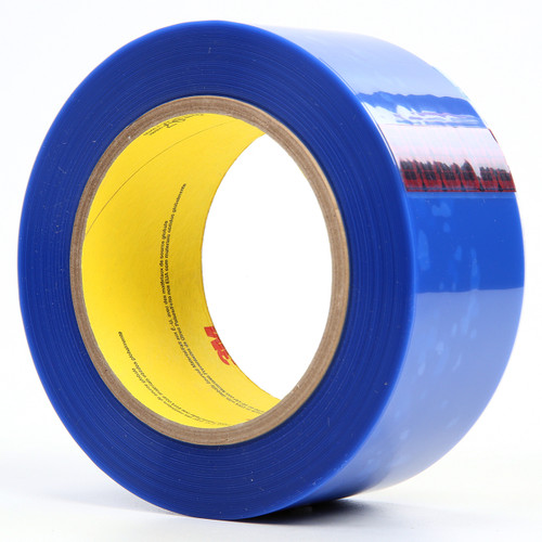 3M 7000049603 polyester tape 8902 blue 2 inch wide high temperature masking tape roll