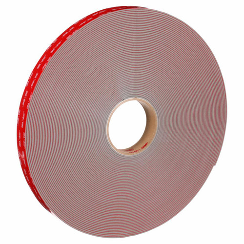 3M 7010373143 | VHB 3.000" Size x 36.000yd Overall Length x 1.500" Width Acrylic Foam 4941 VHB Tape - Gray