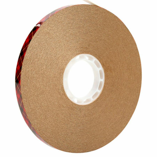 3M 7000144701 | Scotch 60.000yd Overall Length x 0.250" Width x 0.10mm Thickness Acrylic 924 Adhesive Transfer Tape