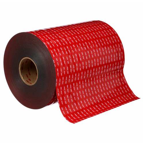 3M 7010535544 | VHB 3.000" Size x 36.000yd Overall Length x 24.000" Width Acrylic Foam 5962 VHB Tape - Black