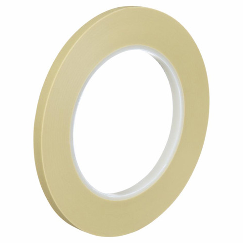 3M 7000028866 | Scotch 3.000" Size x 60.000yd Overall Length x 5.000mil Thickness x 0.250" Width Polypropylene Film 218 Masking Tape - Green