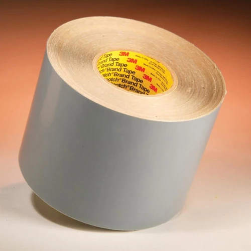 3M 7010334057 | Flexomount 32.91mm Overall Length x 7.000" Width x 0.10mm Thickness Rubber 411DL Flexographic Plate Mounting Tape - Gray