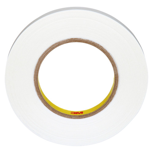 3M Double Coated Paper Tape 401M, Natural, 2 in x 36 yd, 9 Mil