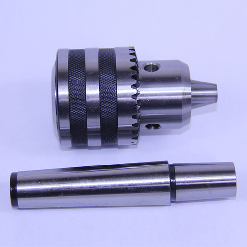 All Industrial 49758 | 1/2" 6JT Heavy Duty Ball Bearing Drill Chuck Key Keyed & 6JT-1MT Arbor MT1 JT6