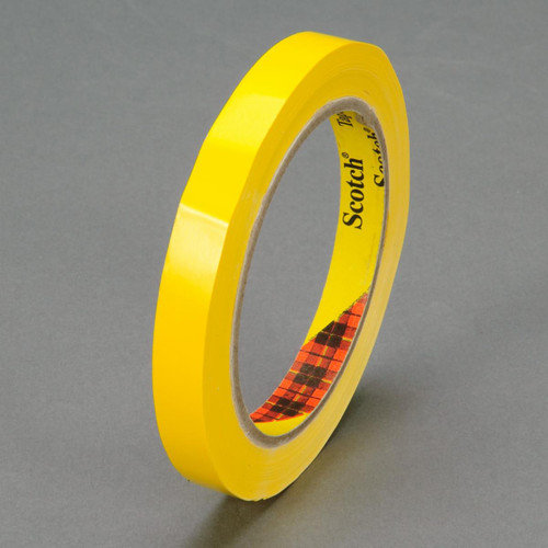 3M 7000096092 | 3.000" Size x 72.180yd OAL x 0.470" Width x 1.500mil Baking Thickness UPVC Film 690 Specialty Application Tape - Yellow