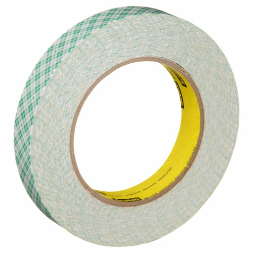 3M 7000049273 | 36.000yd OAL x 0.700" Width x 0.08mm Thickness Paper 410M Double Sided Tape - Natural