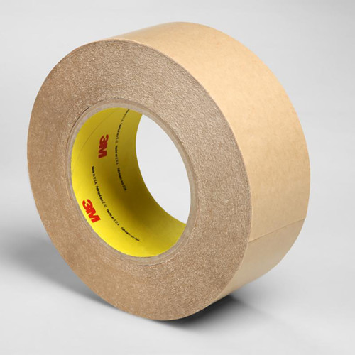 3M 7000049018 | 60.000yd Overall Length x 24.000" Width x 1.000mil Baking Thickness Polypropylene 9576 Splicing & Tabbing Tape - Transparent