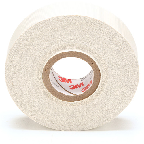 3M 7000132172 Glass Cloth Electrical Tape roll, 2 inch width, 60 yard length, 7 mil thickness