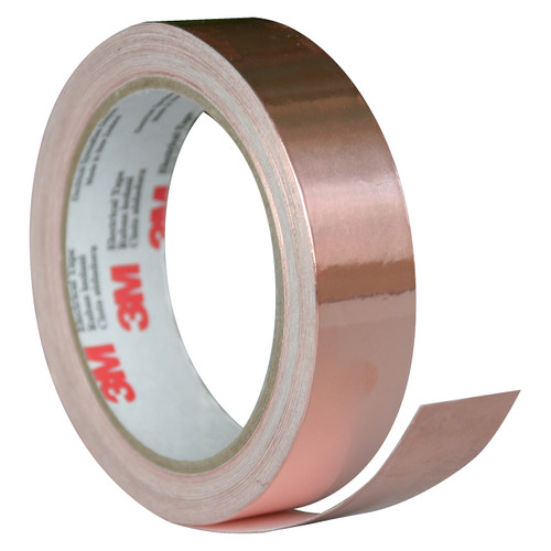 3M 7010398758  1181 1.5X18YD 1.500 Width Copper Tape - All Industrial  Tool Supply