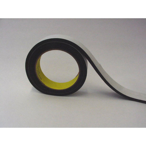 3M 7000123389 | 18.000yd OAL x 0.800" Width x 0.10mm Thickness Acrylic 4714 General Purpose Foam Tape - Black