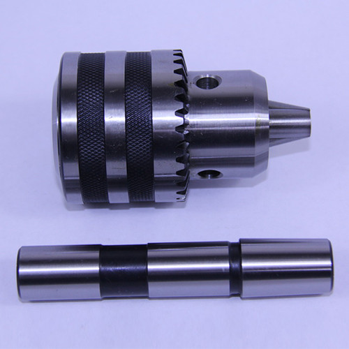 All Industrial 49783 | 3/8" 2JT Heavy Duty Ball Bearing Drill Chuck Key Keyed & JT2-5/8" Shank Arbor