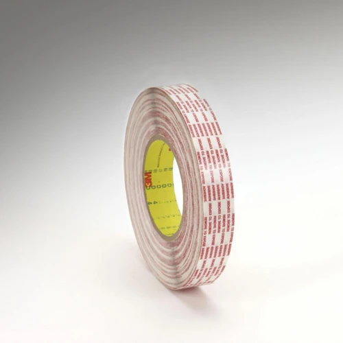 3M 7010373358 | 60.000yd Overall Length x 2.000" Width x 0.08mm Thickness Double Sided Tape - Translucent