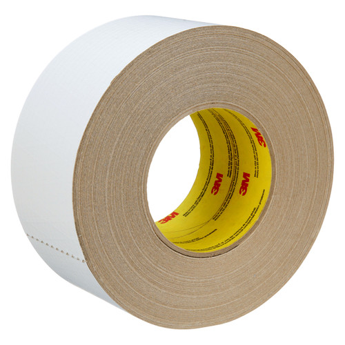 3M Venture Tape 3 in x50 Yards White Vinyl Insulation Tape 460V