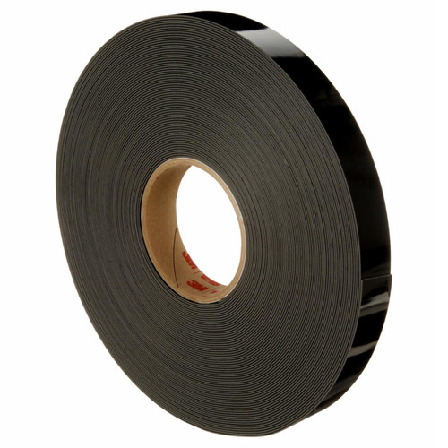 3M 7000142866 | 3.000" Size x 36.000yd Overall Length x 1.000" Width x 2.000mil Baking Thickness Acrylic Foam 4949 VHB Tape - Black