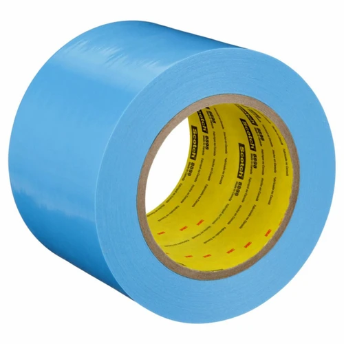 3M 7000048853 | Scotch 3.000" Size x 60.140yd OAL x 3.770" Width Polypropylene Film 8898 Filament Tape - Blue