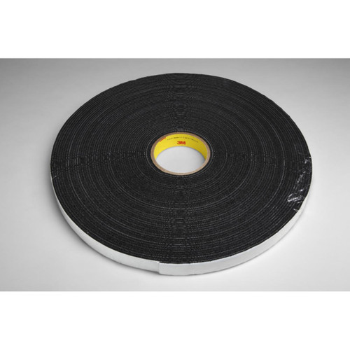 3M 7100050117 | 36.000yd Overall Length x 2.000" Width x 0.10mm Thickness Acrylic 4718 General Purpose Foam Tape - Black