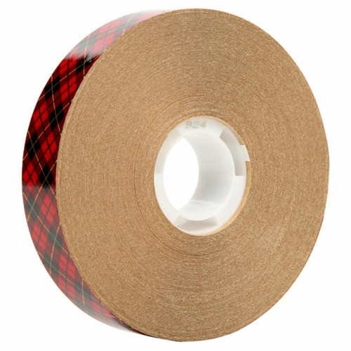 3M 7000144694 | Scotch 60.000yd Overall Length x 0.750" Width x 0.10mm Thickness Acrylic 924 Adhesive Transfer Tape