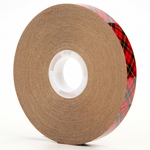 3M 7000123329 | Scotch 60.000yd Overall Length x 0.500" Width x 0.10mm Thickness Acrylic 976 Adhesive Transfer Tape