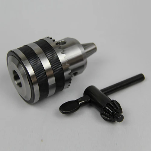 All Industrial 49792 | 5/8" 3JT Heavy Duty Ball Bearing Drill Chuck Key Keyed & JT3-1/2" Shank Arbor