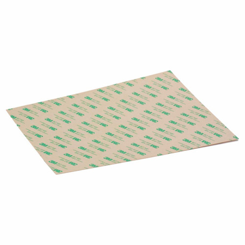 3M 7000001575 | 36.000" Overall Length x 24.000" Width x 1.000mil Baking Thickness Polyester Film 7945MP Membrane Switch Spacer - Transparent