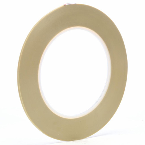 3M 7000050054 | Scotch 3.000" Size x 60.000yd OAL x 5.000mil Thickness x 0.090" Width Polypropylene Film 218 Masking Tape - Green