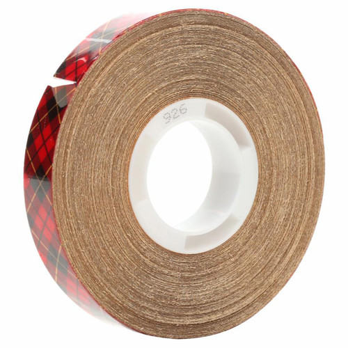 3M 7000028878 | Scotch 18.000yd Overall Length x 0.500" Width x 0.10mm Thickness Acrylic 926 Adhesive Transfer Tape