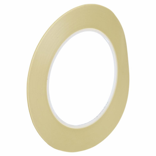 3M 7000050052 | Scotch 3.000" Size x 60.000yd OAL x 5.000mil Thickness x 0.060" Width Polypropylene Film 218 Masking Tape - Green