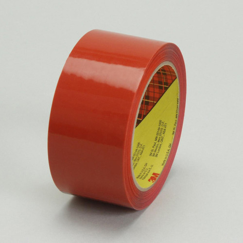 3M 7010373654 | Scotch 3.000" Size x 54.680yd OAL x 1.880" Width Polypropylene Film 373 Box Sealing Tape - Orange