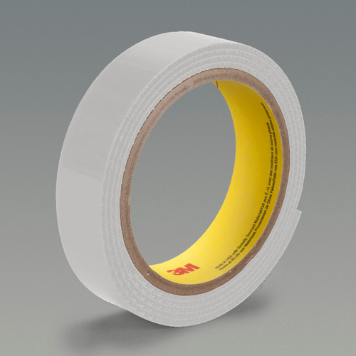 3M 7000052008 | 50.000yd Overall Length x 0.750" Width x 0.08mm Thickness SJ3419FR Hook & Loop Fastener - Light Gray