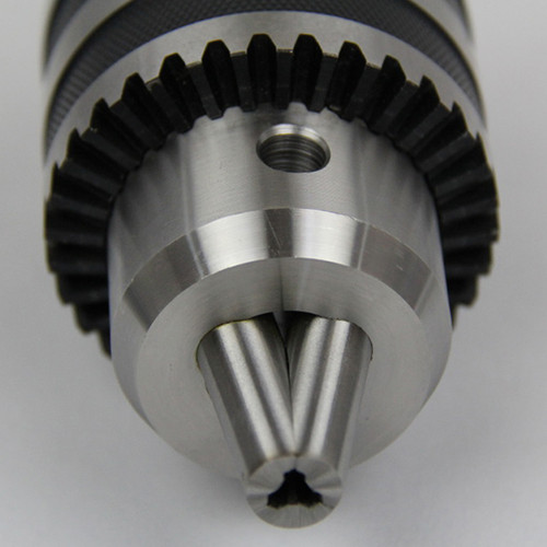 All Industrial 49797 | 3/4" 3JT Heavy Duty Ball Bearing Drill Chuck Key Keyed & JT3-1/2" Shank Arbor