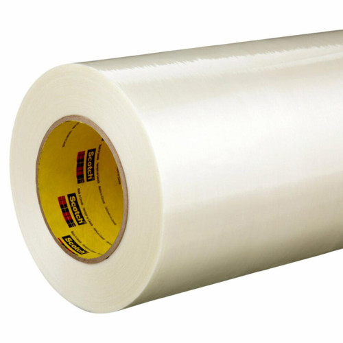 3M 7000136875 | Scotch 3.000" Size x 60.000yd Overall Length x 48.000" Width Polypropylene Film 898 Filament Tape - Transparent