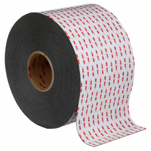 3M 7010535608 | VHB 3.000" Size x 72.000yd Overall Length x 24.000" Width Modified Acrylic VHB Tape - Black