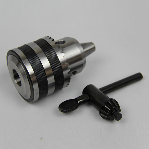 All Industrial 49807 | 1/2" JT6 Heavy Duty Ball Bearing Drill Chuck Key Keyed & 6JT-R8 Shank Arbor