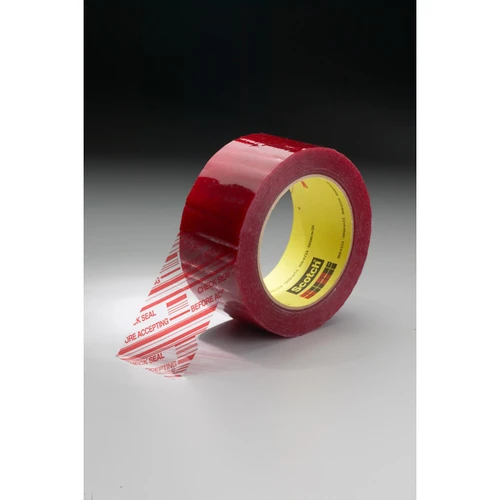 3M 7000123943 | 3.000" Size x 999.560yd OAL x 2.830" Width x 1.200mil Baking Thickness Polypropylene Film 3779 Box Sealing Tape - Transparent