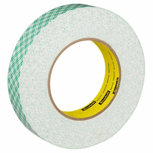 3M 7000144721 | 36.000yd Overall Length x 1.000" Width x 0.08mm Thickness Paper 401M Splicing & Tabbing Tape - Natural