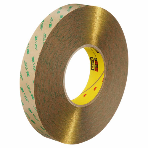 3M 7000042344 | VHB 60.000yd Overall Length x 24.000" Width x 0.11mm Thickness High Temperature Acrylic Adhesive 100 F9473PC Adhesive Transfer Tape