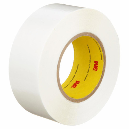 3M 7000048601 | 3.000" Size x 36.000yd Overall Length x 2.000" Width x 0.178mil Baking Thickness HDPE 9579 Splicing & Tabbing Tape - White