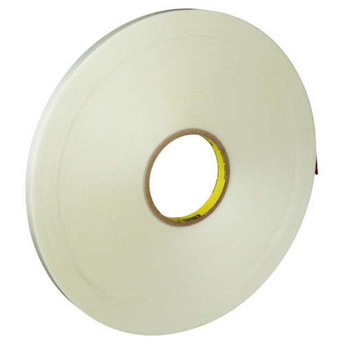 3M 7000123842 | Scotch 3.000" Size x 360.900yd OAL x 0.470" Width Polypropylene Film 898 Filament Tape - Transparent