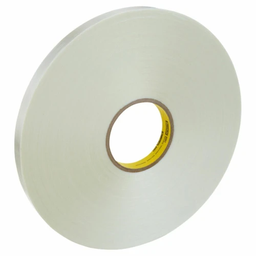3M 7000123841 | Scotch 3.000" Size x 360.900yd OAL x 0.700" Width Polypropylene Film 8981 Filament Tape - Transparent