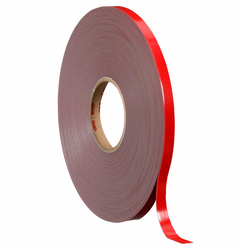 3M 7010535949 | VHB 3.000" Size x 36.000yd Overall Length x 0.938" Width Acrylic 4941 VHB Tape - Gray