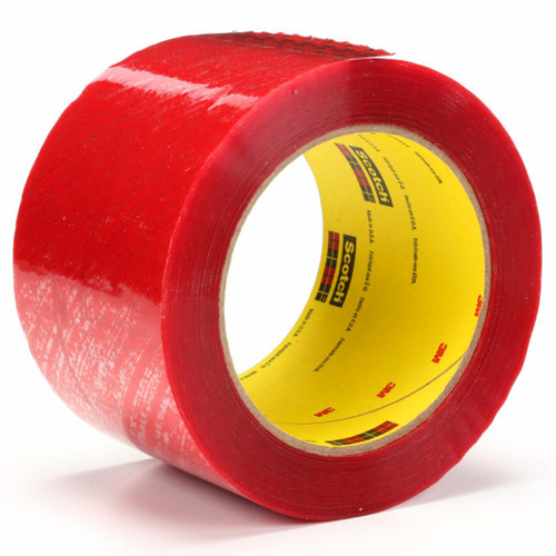 3M 7100023368 | 3.000" Size x 109.360yd OAL x 2.830" Width x 1.200mil Baking Thickness Polypropylene Film 3779 Box Sealing Tape - Transparent