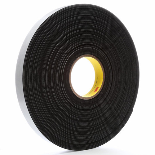 3M 7000047493 | 36.000yd Overall Length x 1.000" Width x 0.08mm Thickness Acrylic 4516 General Purpose Foam Tape - Black