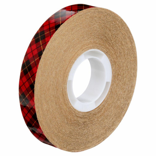 3M 7010302025 | Scotch 36.000yd Overall Length x 0.500" Width x 0.10mm Thickness Acrylic 924 Adhesive Transfer Tape