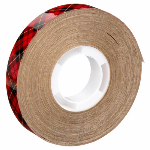 3M 7000123313 | Scotch 18.000yd Overall Length x 0.500" Width x 0.13mm Thickness High Strength Acrylic Adhesive 300 969 Adhesive Transfer Tape