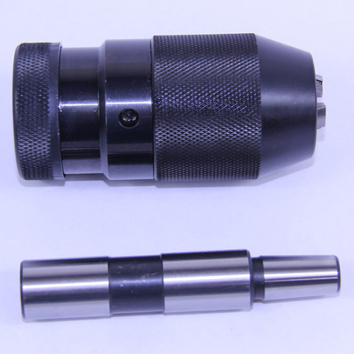 All Industrial 49867 | 1/64-1/4" 1JT Pro-Series Keyless Drill Chuck & JT1-5/8" Straight Shank Arbor CNC All Industrial 49867 | 1/64-1/4" 1JT Pro-Series Keyless Drill Chuck & JT1-5/8" Straight Shank Arbor CNC