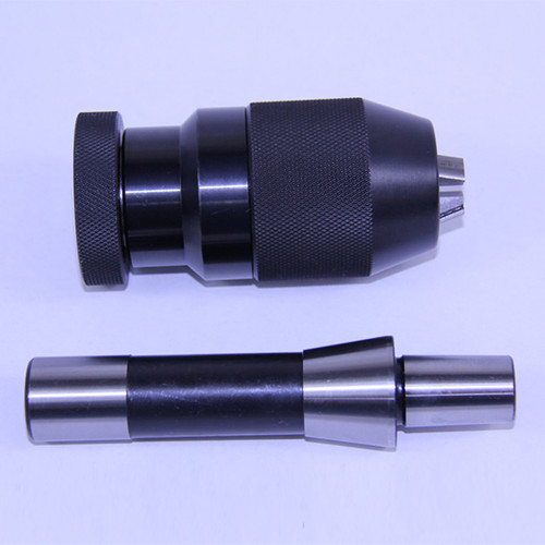 All Industrial 49895 | 1/64-1/4" 1JT Pro-Series Keyless Drill Chuck & JT1-R8 Arbor Shank Adapter CNC