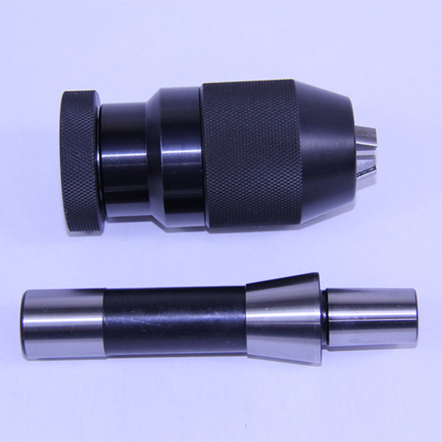 All Industrial 49897 | 1/32-1/2" Capacity JT6 Pro-Series Keyless Drill Chuck with R8 Shank, JT6 Mount Taper Drill Chuck Arbor All Industrial 49897 | 1/32-1/2" Capacity JT6 Pro-Series Keyless Drill Chuck with R8 Shank, JT6 Mount Taper Drill Chuck Arbor