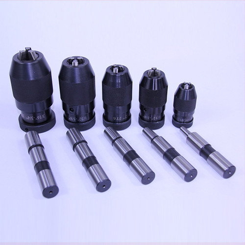 All Industrial 49926 | 5pc 1/64 - 3/4" Pro-Series Keyless Drill Chucks Set & 5pc 3/8" St Shank Arbors
